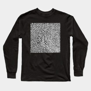 cheetah pattern Long Sleeve T-Shirt